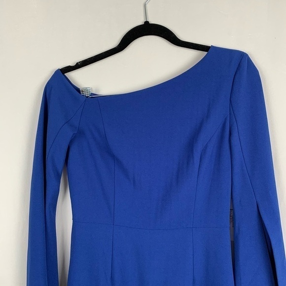 RYSE The Label Split Sleeve Blue Dress S NWT - Picture 3 of 9
